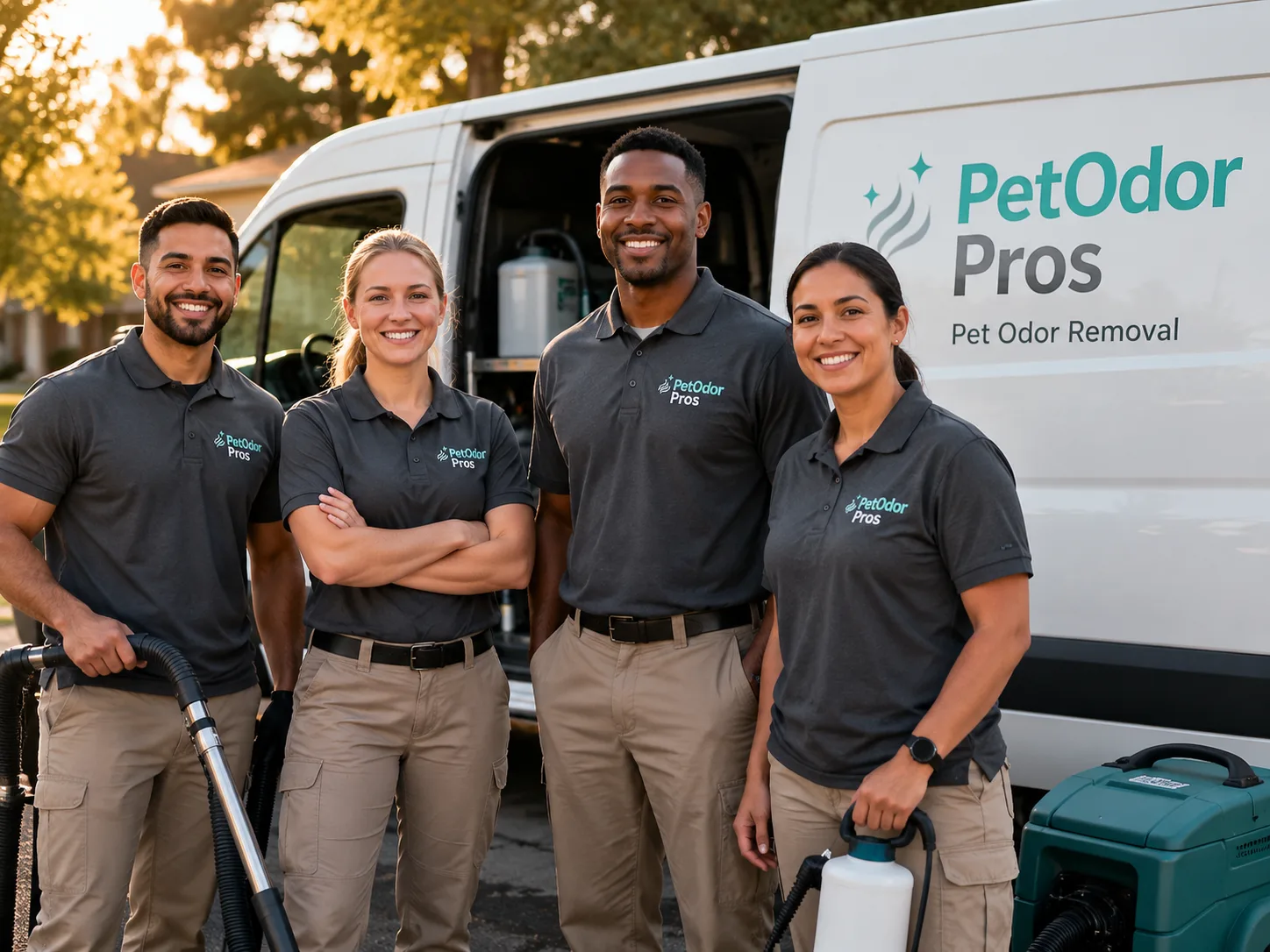 Pet Odor Removal team serving Frazee, MN
